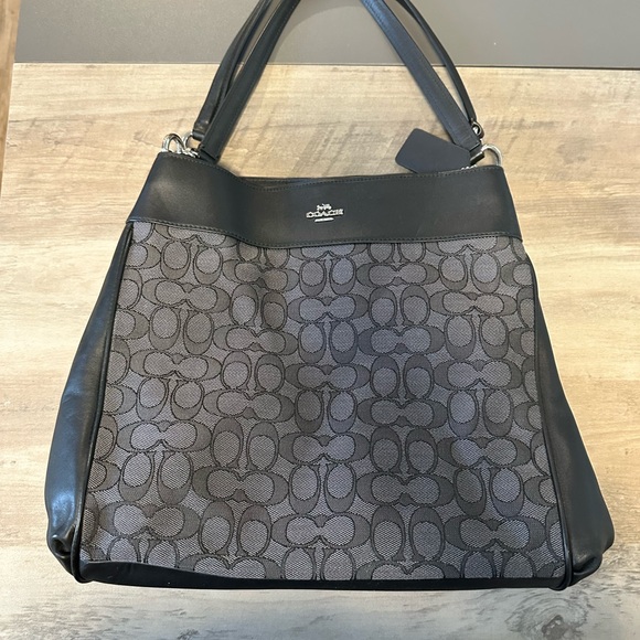 Coach Handbags - Coach Black and Gray Women's Bag